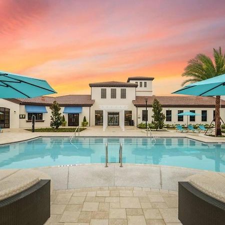 Large Villa wPrivate Pool&Game Room Waterpark Kissimmee Esterno foto