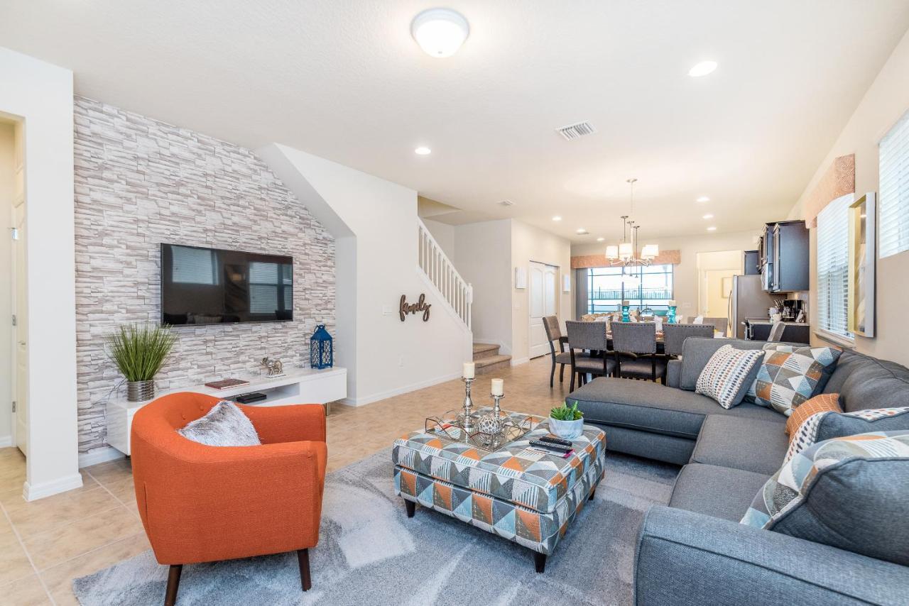 Large Villa wPrivate Pool&Game Room Waterpark Kissimmee Esterno foto