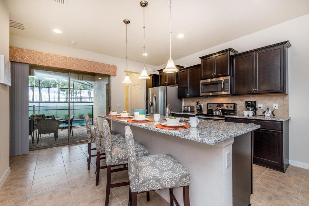 Large Villa wPrivate Pool&Game Room Waterpark Kissimmee Esterno foto