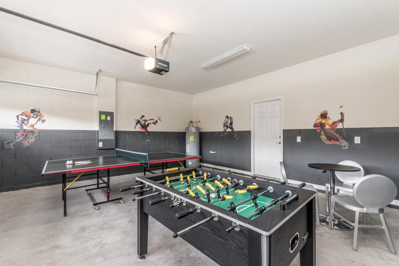 Large Villa wPrivate Pool&Game Room Waterpark Kissimmee Esterno foto
