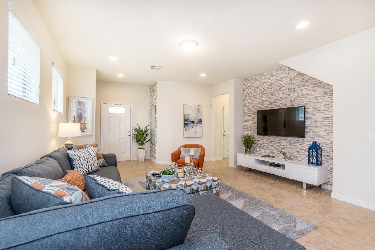 Large Villa wPrivate Pool&Game Room Waterpark Kissimmee Esterno foto