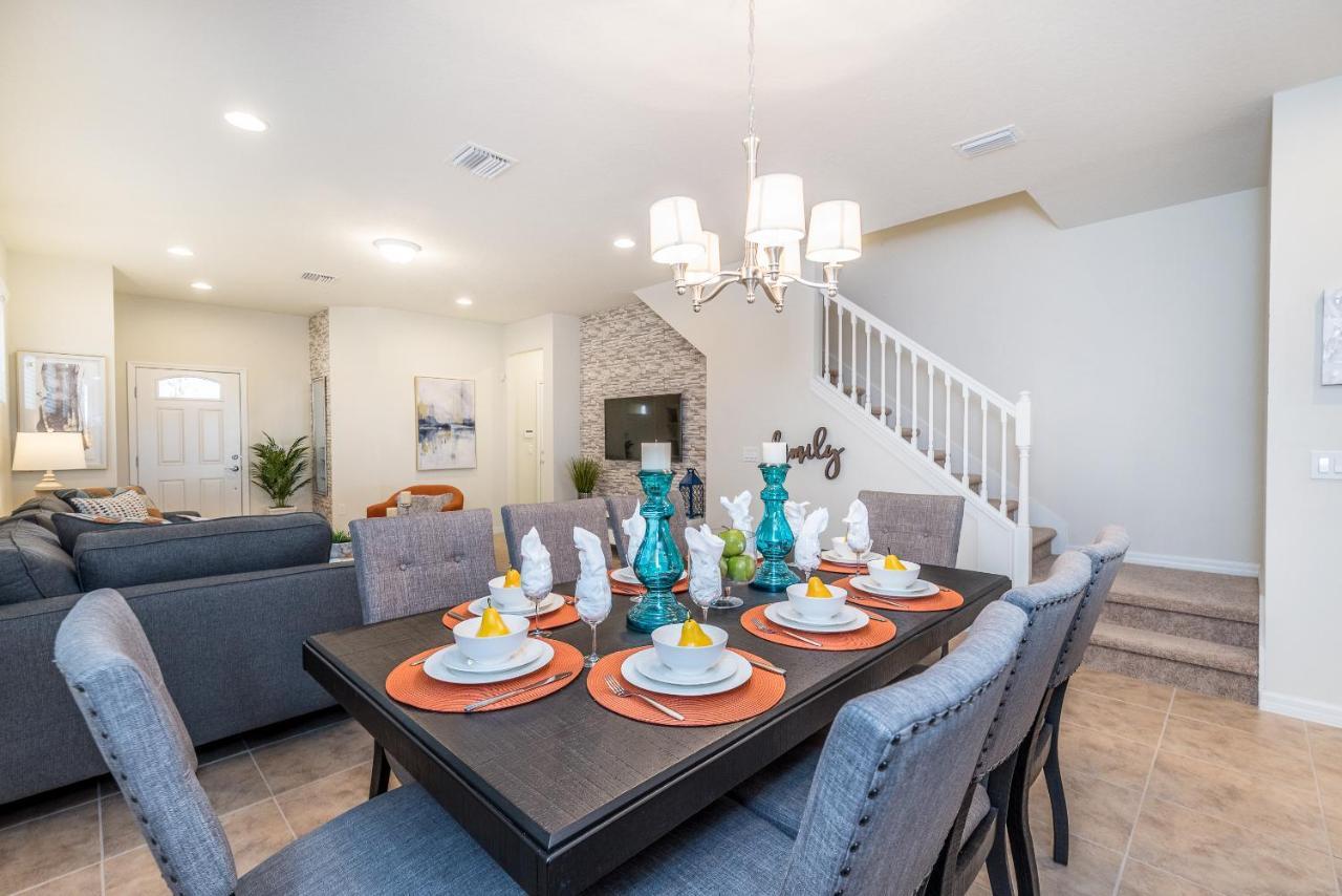 Large Villa wPrivate Pool&Game Room Waterpark Kissimmee Esterno foto