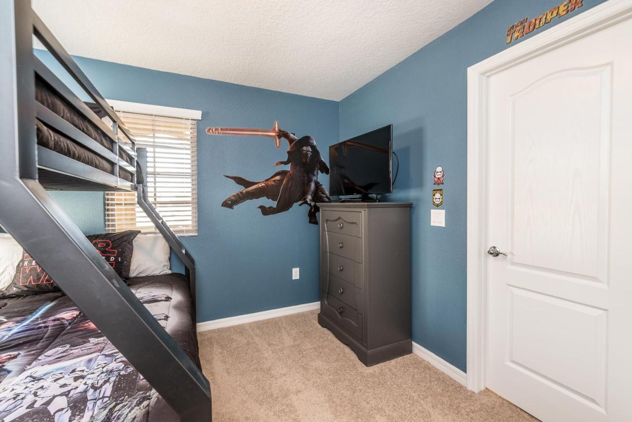 Large Villa wPrivate Pool&Game Room Waterpark Kissimmee Esterno foto
