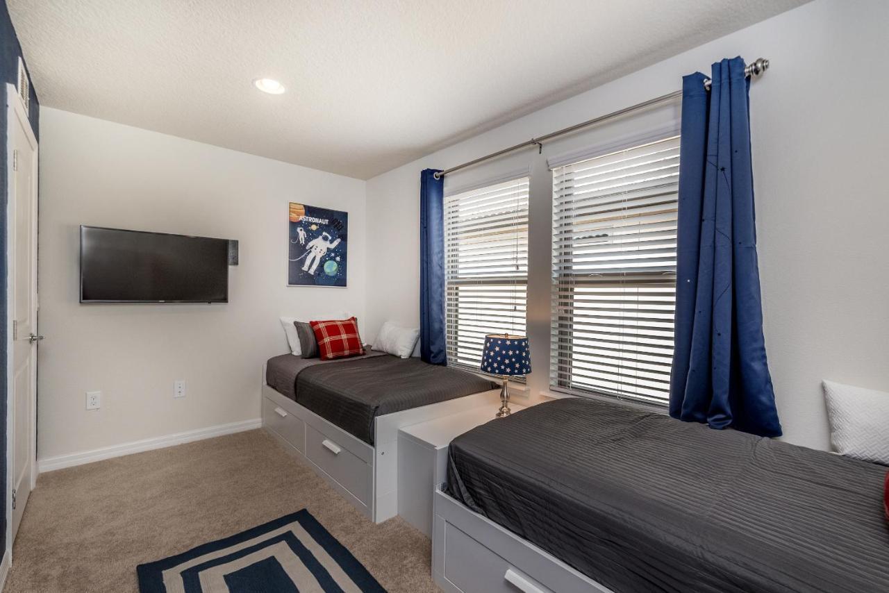 Large Villa wPrivate Pool&Game Room Waterpark Kissimmee Esterno foto