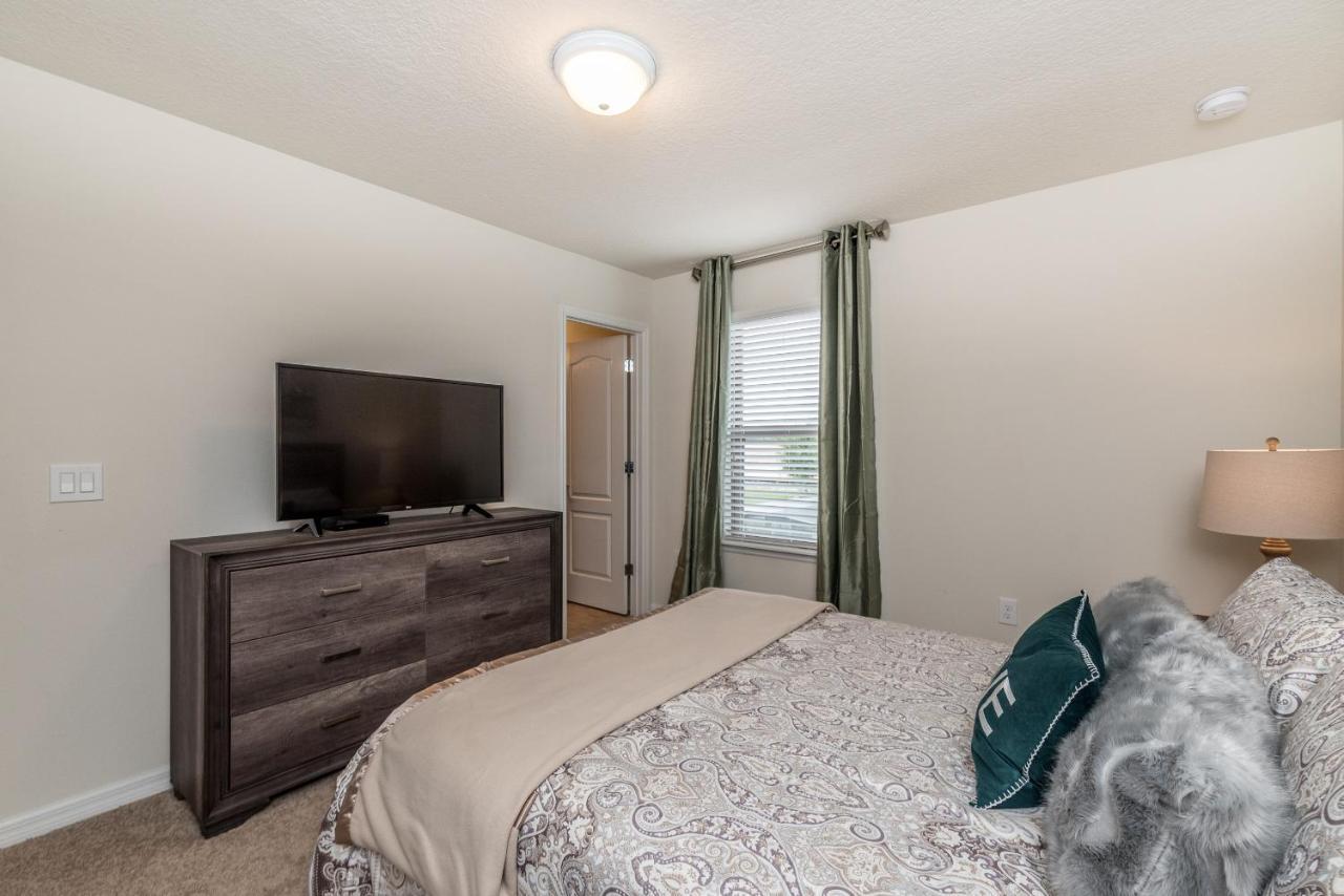Large Villa wPrivate Pool&Game Room Waterpark Kissimmee Esterno foto