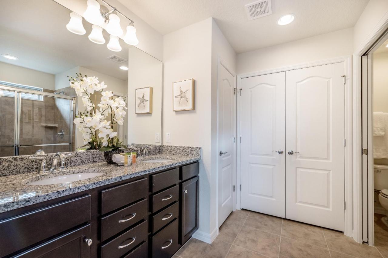 Large Villa wPrivate Pool&Game Room Waterpark Kissimmee Esterno foto