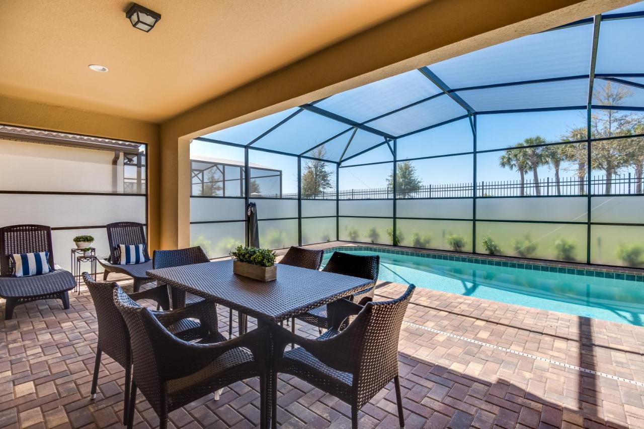 Large Villa wPrivate Pool&Game Room Waterpark Kissimmee Esterno foto