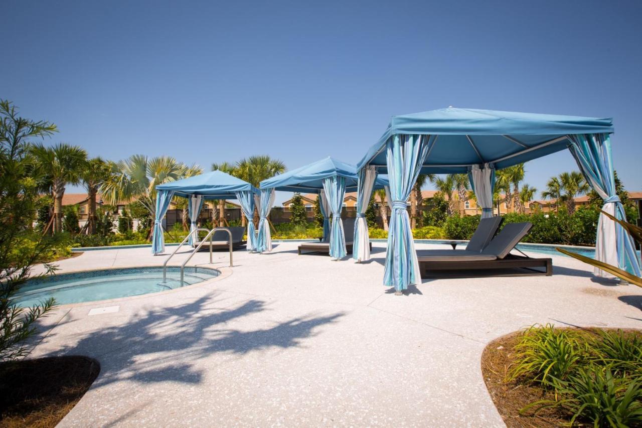 Large Villa wPrivate Pool&Game Room Waterpark Kissimmee Esterno foto