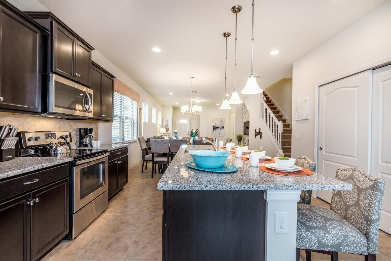 Large Villa wPrivate Pool&Game Room Waterpark Kissimmee Esterno foto