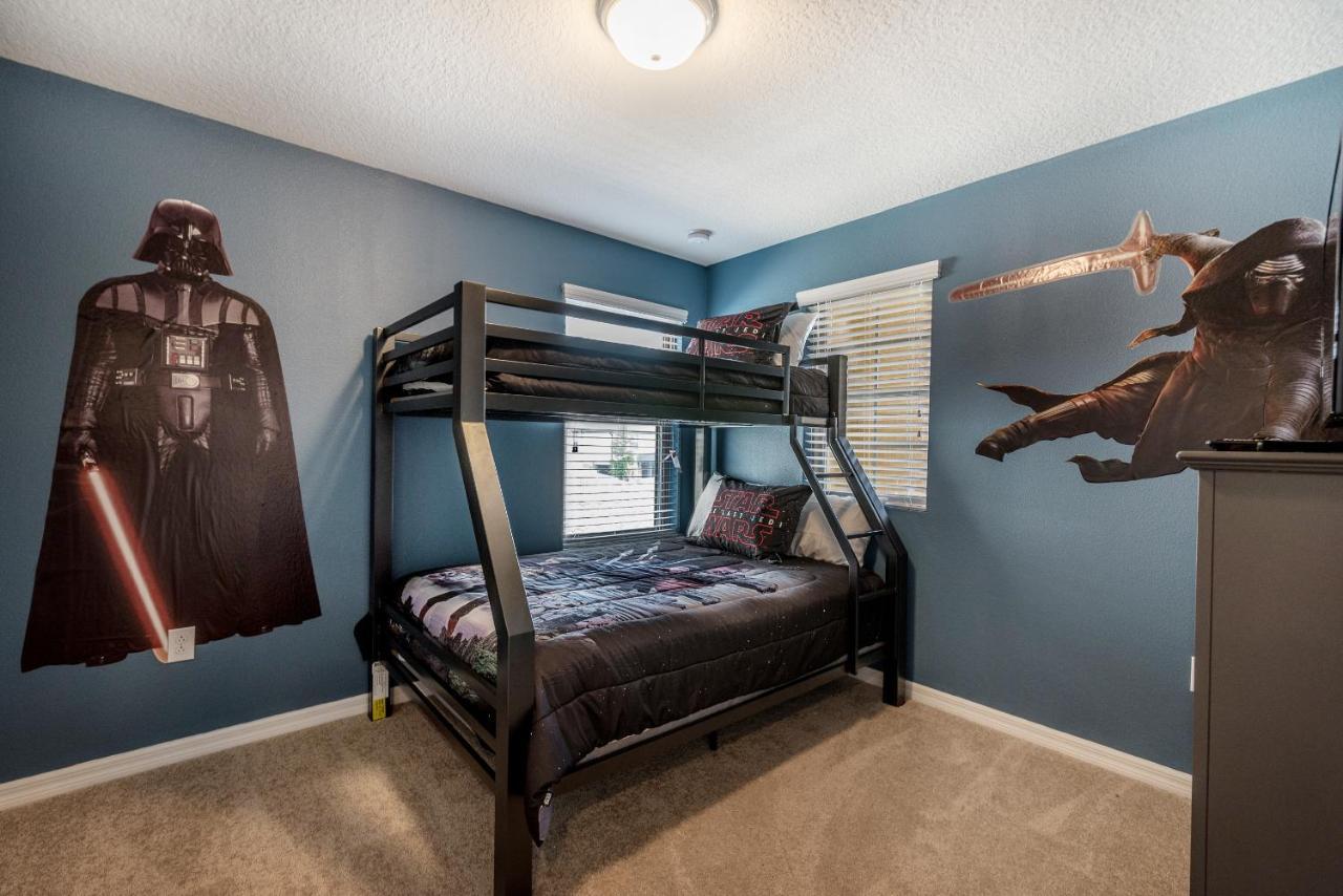 Large Villa wPrivate Pool&Game Room Waterpark Kissimmee Esterno foto