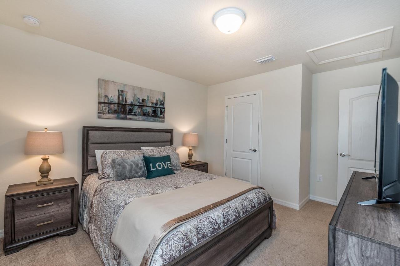 Large Villa wPrivate Pool&Game Room Waterpark Kissimmee Esterno foto