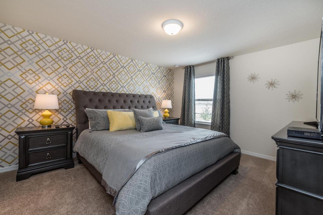 Large Villa wPrivate Pool&Game Room Waterpark Kissimmee Esterno foto