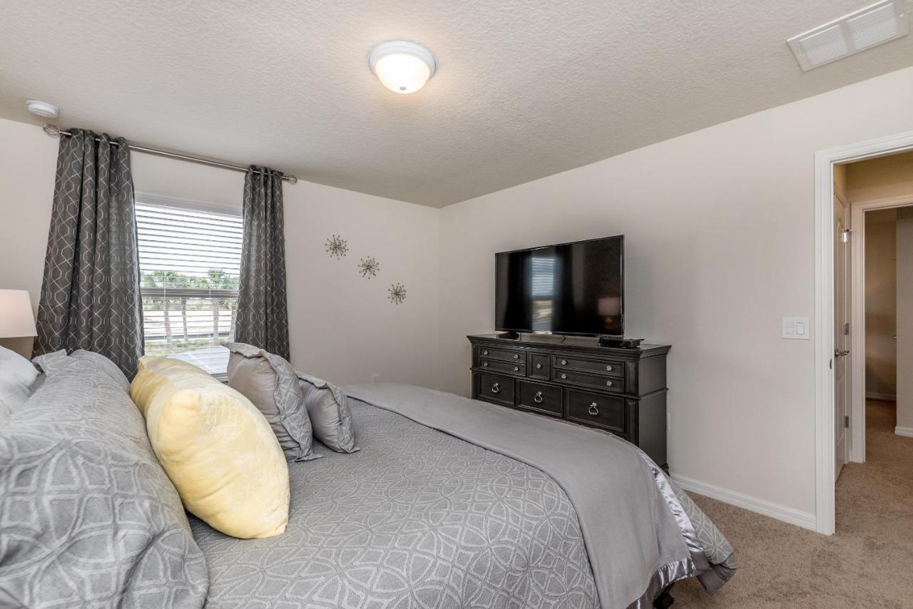 Large Villa wPrivate Pool&Game Room Waterpark Kissimmee Esterno foto
