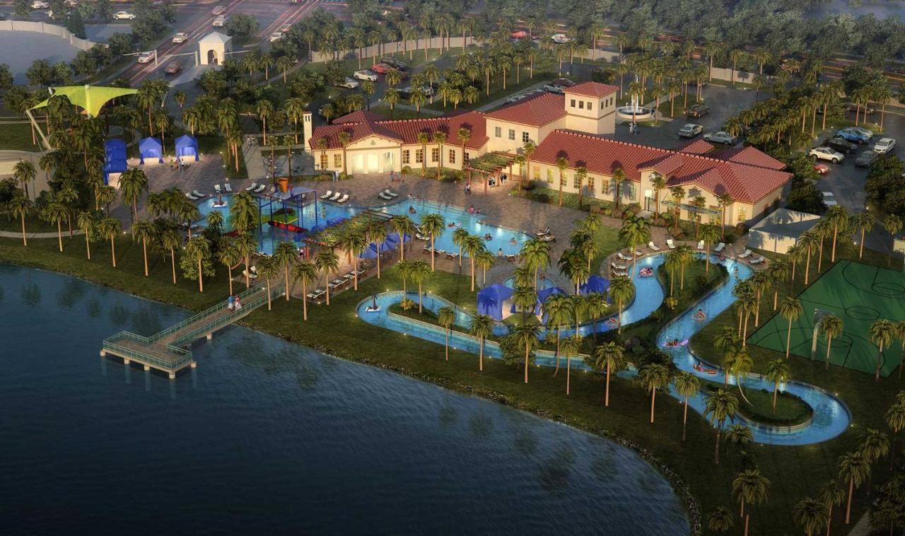 Large Villa wPrivate Pool&Game Room Waterpark Kissimmee Esterno foto