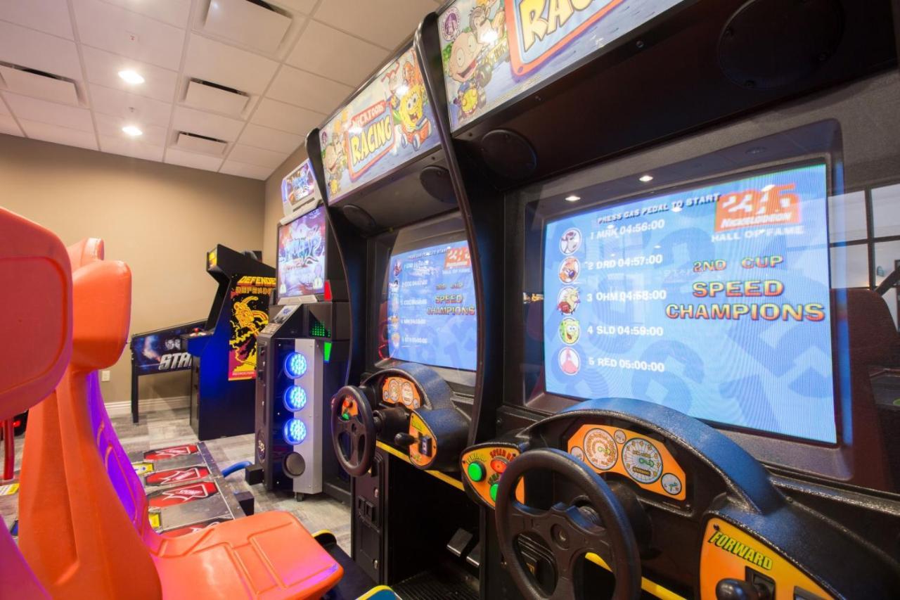 Large Villa wPrivate Pool&Game Room Waterpark Kissimmee Esterno foto