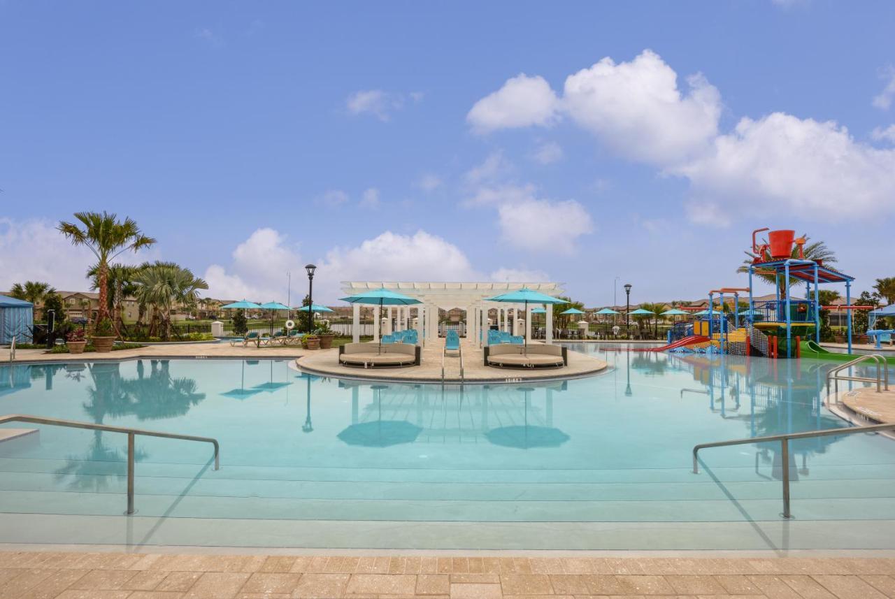 Large Villa wPrivate Pool&Game Room Waterpark Kissimmee Esterno foto