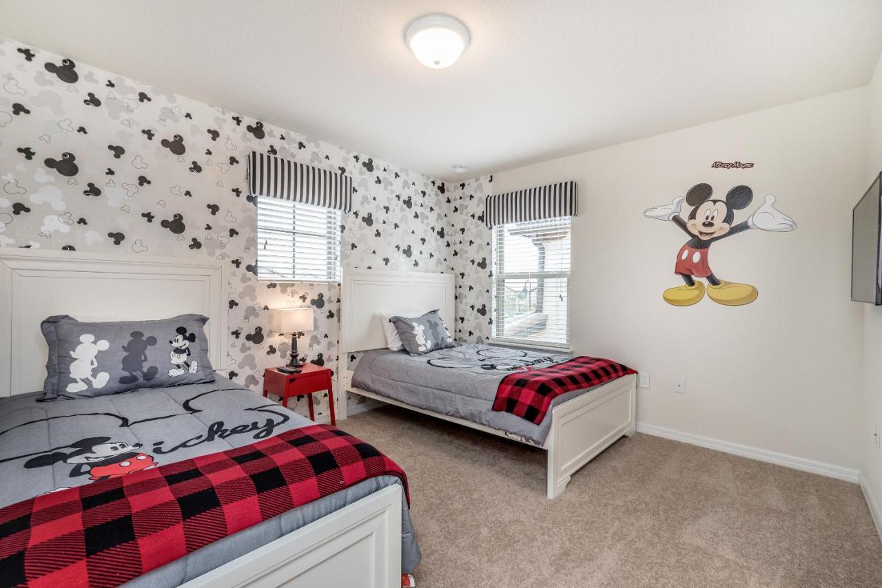 Large Villa wPrivate Pool&Game Room Waterpark Kissimmee Esterno foto