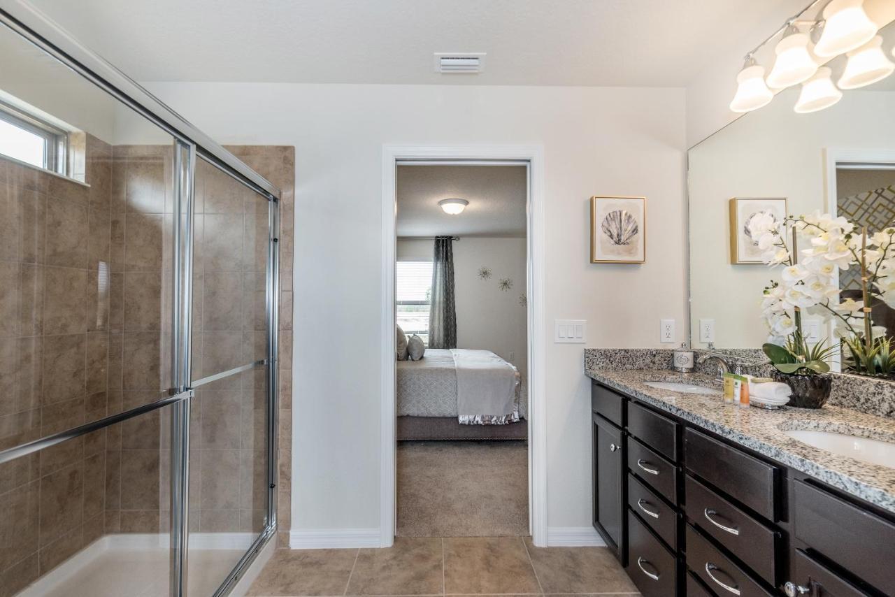 Large Villa wPrivate Pool&Game Room Waterpark Kissimmee Esterno foto