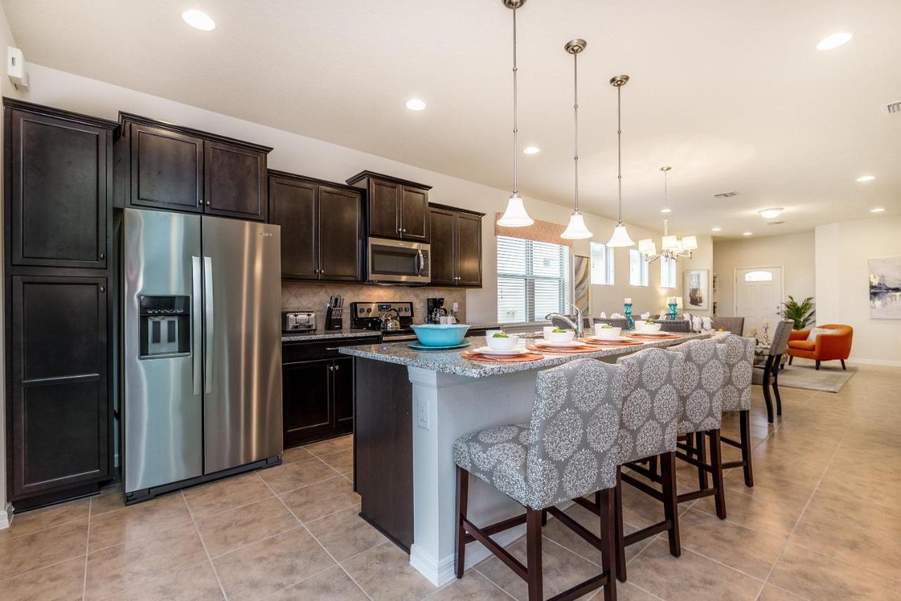 Large Villa wPrivate Pool&Game Room Waterpark Kissimmee Esterno foto