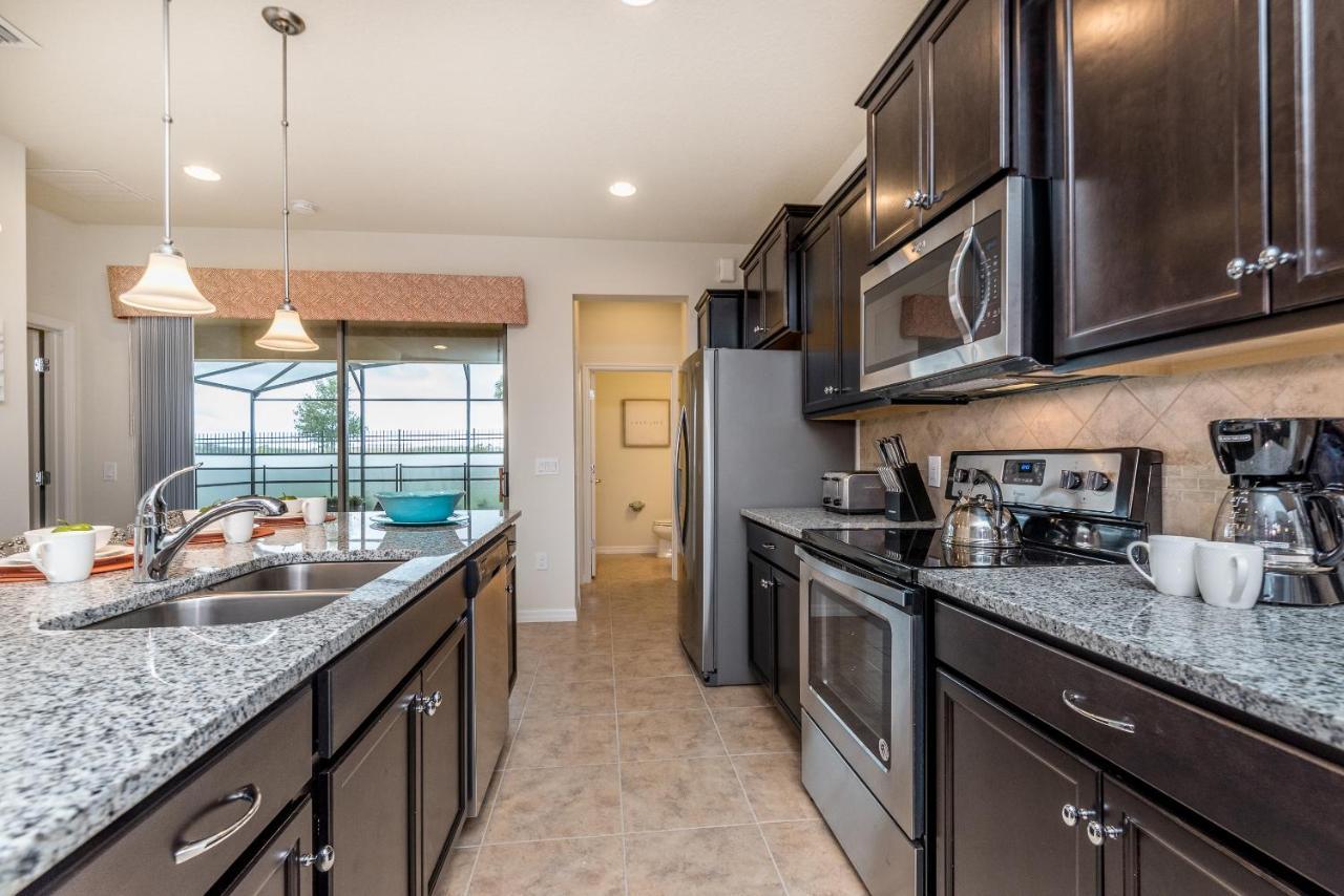 Large Villa wPrivate Pool&Game Room Waterpark Kissimmee Esterno foto