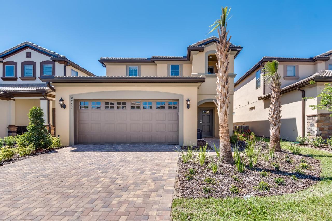 Large Villa wPrivate Pool&Game Room Waterpark Kissimmee Esterno foto