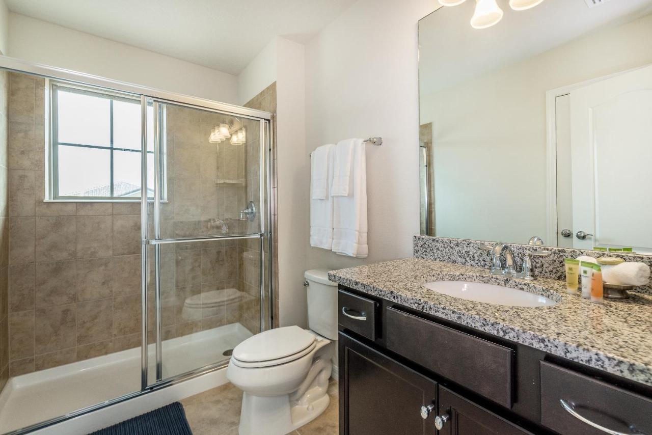 Large Villa wPrivate Pool&Game Room Waterpark Kissimmee Esterno foto
