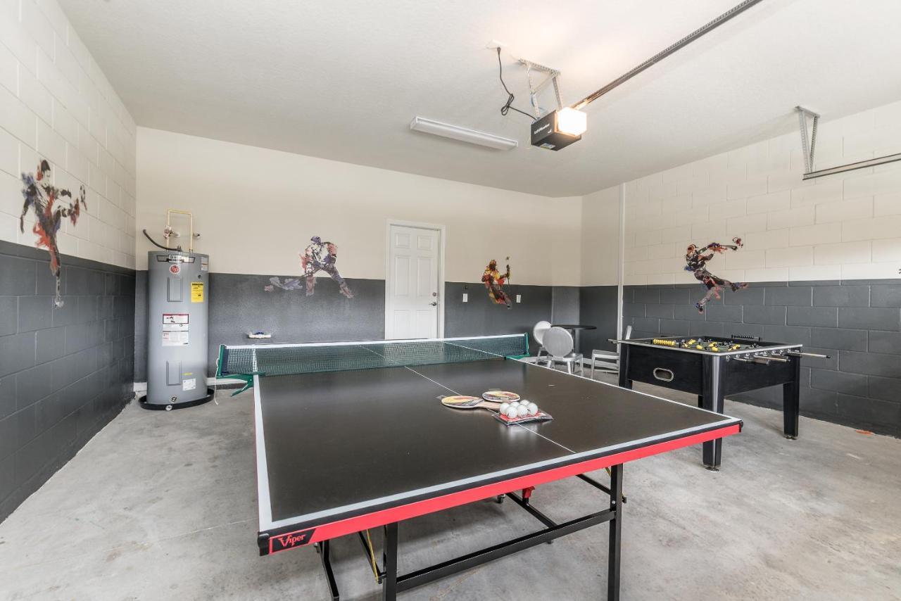 Large Villa wPrivate Pool&Game Room Waterpark Kissimmee Esterno foto