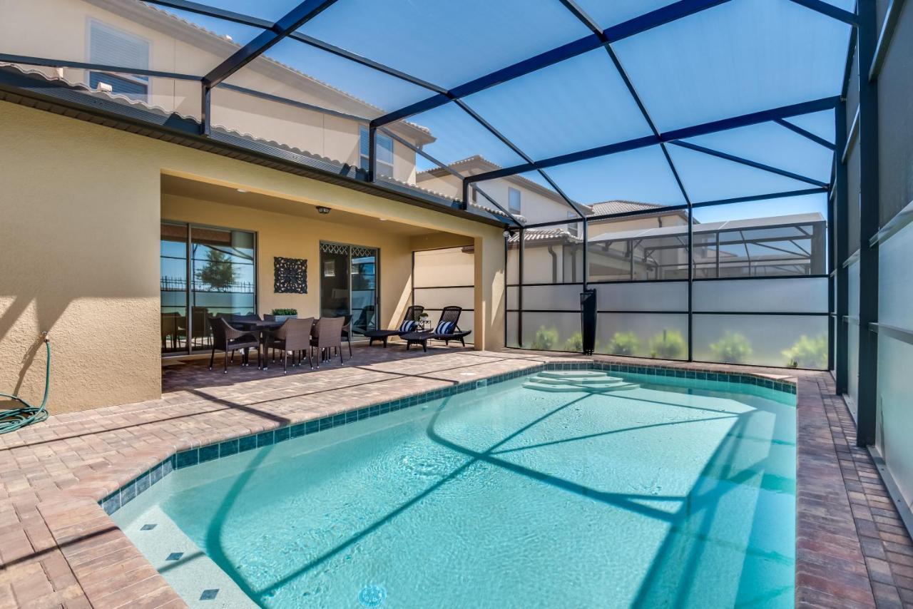 Large Villa wPrivate Pool&Game Room Waterpark Kissimmee Esterno foto