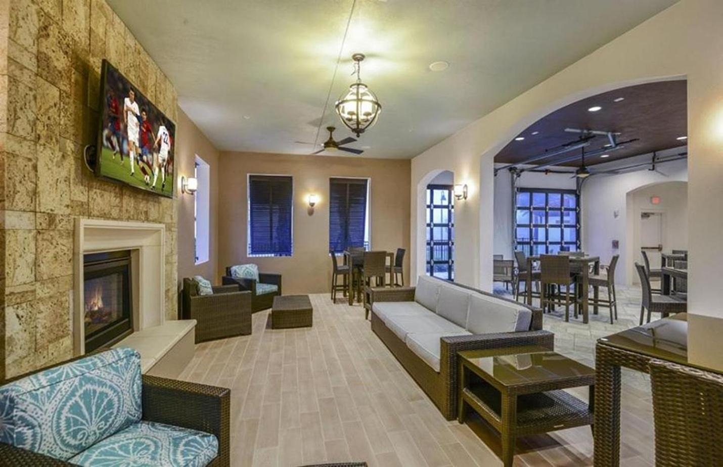 Large Villa wPrivate Pool&Game Room Waterpark Kissimmee Esterno foto
