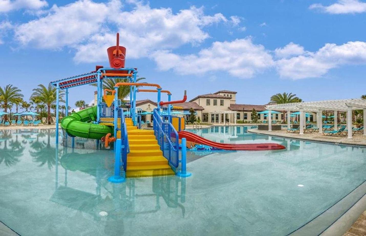 Large Villa wPrivate Pool&Game Room Waterpark Kissimmee Esterno foto