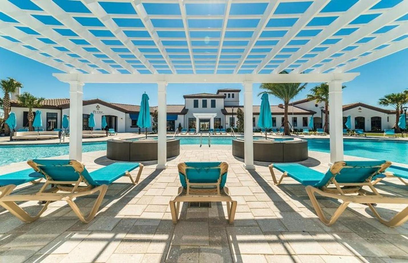 Large Villa wPrivate Pool&Game Room Waterpark Kissimmee Esterno foto