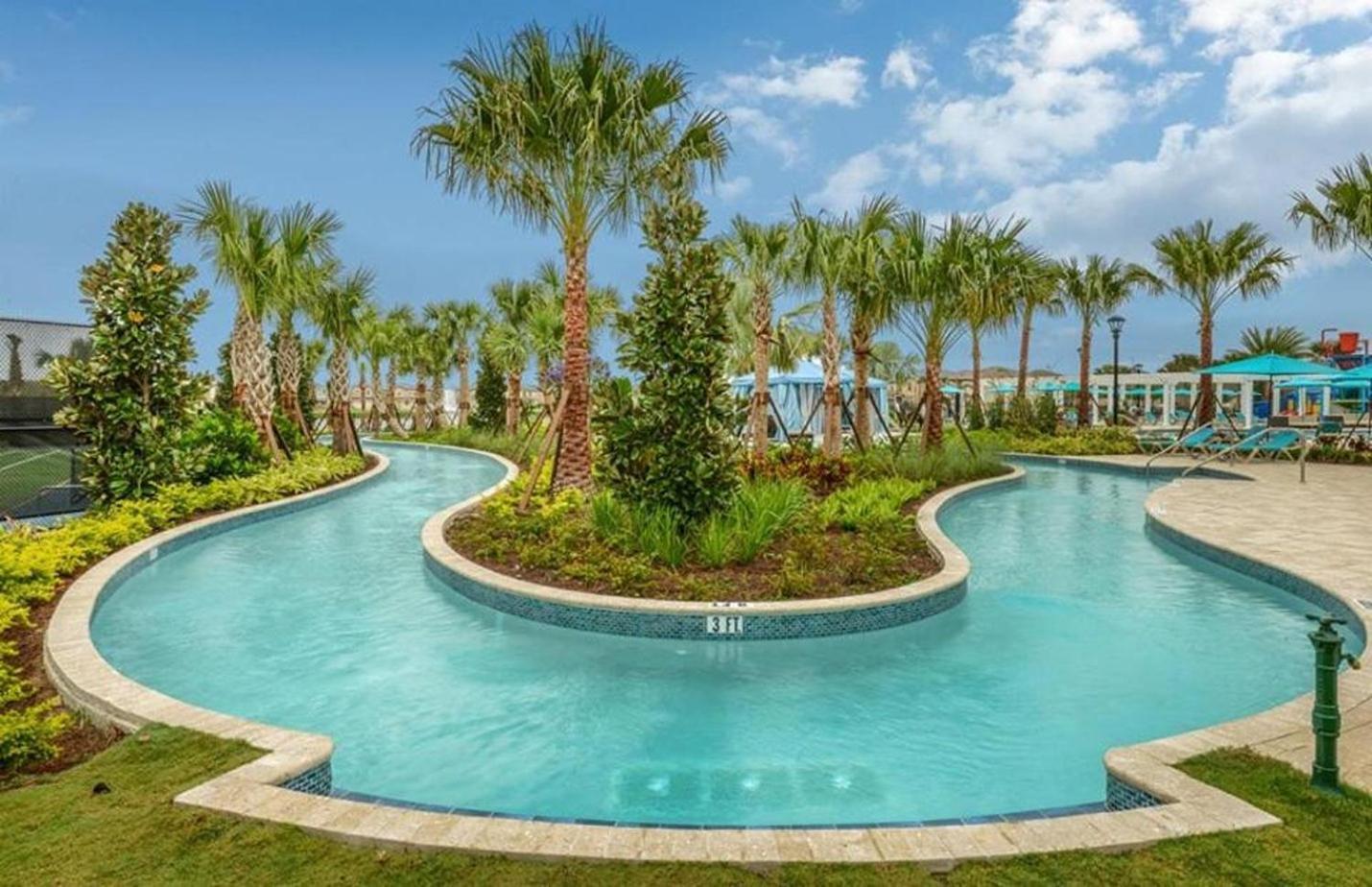 Large Villa wPrivate Pool&Game Room Waterpark Kissimmee Esterno foto